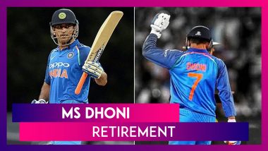 Virat Kohli, Sachin Tendulkar React To MS Dhoni's Retirement