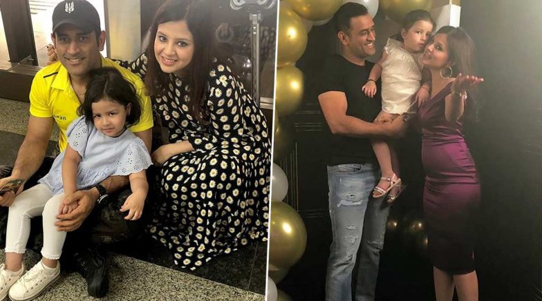 MS Dhoni Family Pics With Wife Sakshi and Daughter Ziva: As Former India  Captain Retires From International Cricket, Let's Look at Some of His  Adorable Pictures | 🏏 LatestLY