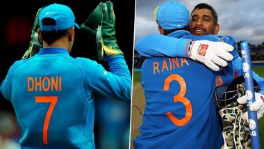 MS Dhoni, Suresh Raina Retirement: Left-Handed Batsman Reveals Why he and CSK Captain Bid Farewell to International Cricket on Independence Day 2020