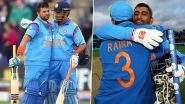 MS Dhoni, Suresh Raina Announce Retirement From International Cricket: 144 vs England and Other Match-Winning Partnerships by the Legendary Duo