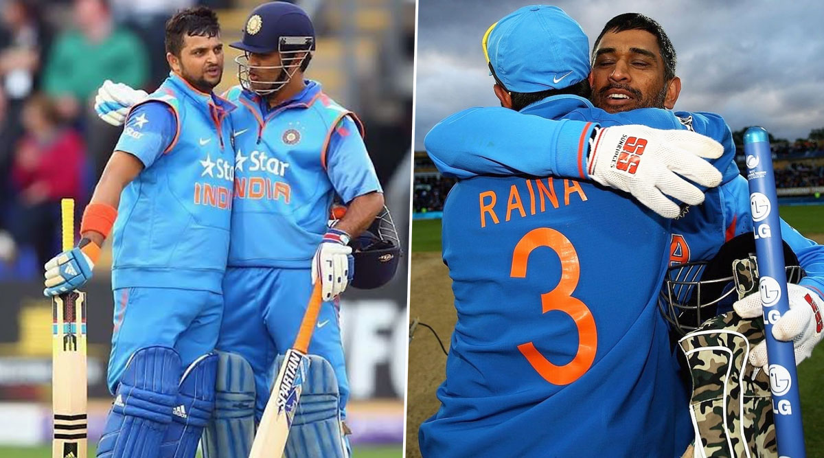 MS Dhoni, Suresh Raina Announce Retirement From International Cricket: 144  vs England and Other Match-Winning Partnerships by the Legendary Duo | 🏏  LatestLY