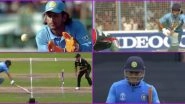 Decoding MS Dhoni's Retirement Announcement Post: Independence Day, 'Main Pal Do Pal Ka Shayar Hoon' Song, Debut and Last Match Run Out (Watch Video)