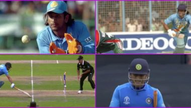 Decoding MS Dhoni's Retirement Announcement Post: Independence Day, 'Main Pal Do Pal Ka Shayar Hoon' Song, Debut and Last Match Run Out (Watch Video)