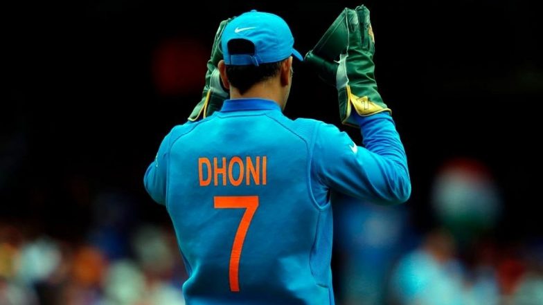 MS Dhoni Retires: From Jersey No. 7 to Birth Date, Some Astonishing Facts About Former Indian Captain’s Connection With Number Seven