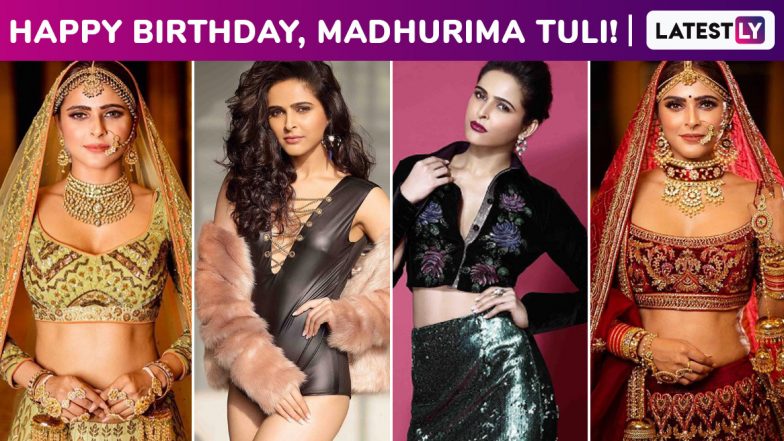 Madhurima Tuli Birthday Special: Desi to Daring, the Diva’s Style Game Has Always Been Perfect! (View Pics)