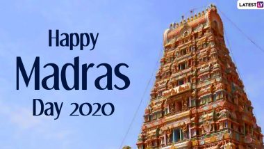 Madras Day 2020 Wishes in Tamil and HD Images: WhatsApp Messages, Facebook Photos and Greetings to Share Your Pride About the Beautiful City of Chennai