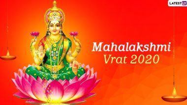 Mahalakshmi Vrat 2020 Date and Significance: Know Mahalaxmi Vrat Muhurat and Mythologies Related to the Observance