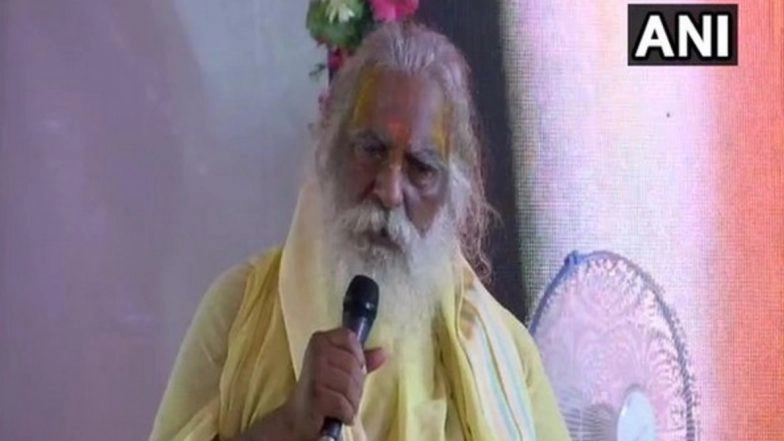 Mahant Nritya Gopal Das, Chief of Shri Ram Janmabhoomi Teerth Kshetra Trust, on Oxygen Support in Lucknow