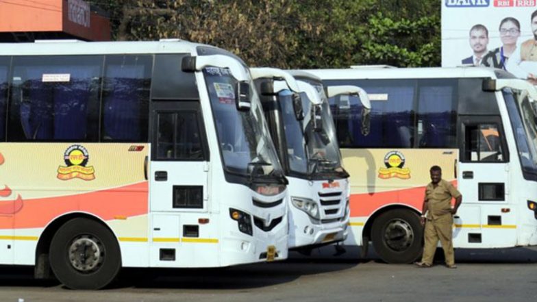 Madhya Pradesh Govt Extends Ban on Bus Services to and From Maharashtra, Schools and Colleges in Cities To Remain Shut Till April 15