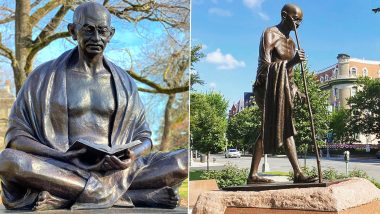 Independence Day 2020: Did You Know US Has Most Number of Gandhi Statues Outside India? Here Are 7 Memorials Dedicated to MK Gandhi Across Countries