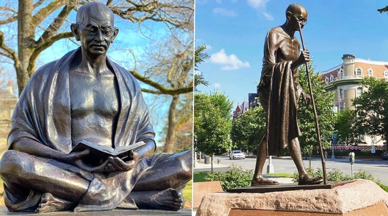 Independence Day 2020: Here Are 7 Memorials Dedicated to MK Gandhi Across Countries