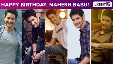 Mahesh Babu Birthday Special: Pushing the Normcore Fashion Envelope, Humbly and Perennially!