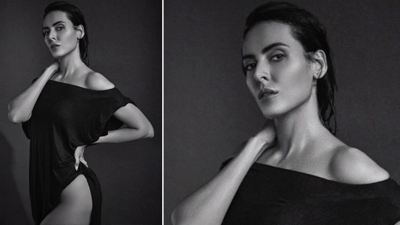Mandana Karimi’s Bootylicious Mirror Selfie Will Make You Say Hot Damn! (View Pic)