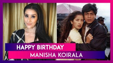 Manisha Koirala Birthday: 5 Best Songs Picturised On This Beauty Of Indian Cinema!