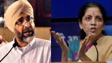 GST Compensation to States: Punjab FM Writes to Nirmala Sitharaman Over Filling of Rs 2.35 Lakh Crore Gap, Cites Options as 'Betrayal of Spirit of Cooperative Federalism'