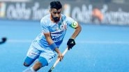Six Indian Hockey Players Including Manpreet Singh, Mandeep Singh, Surender Kumar Recover From COVID-19, to Be Discharged From Hospital Today