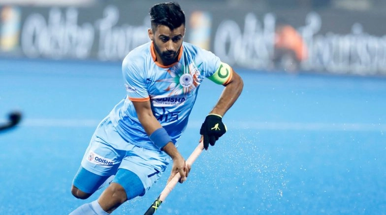 Manpreet Singh, India Hockey Team Captain, Three Other Players Test Positive for COVID-19