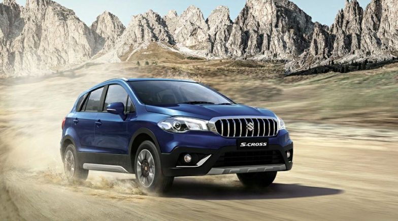 Maruti Suzuki S-Cross Petrol Launching Today in India