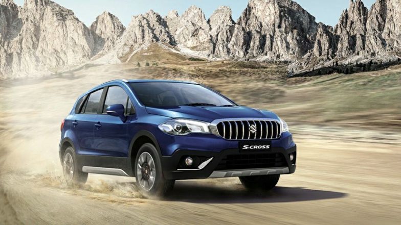 Maruti Suzuki S-Cross Petrol Launching Today in India; Watch Live Streaming of Maruti's Virtual Launch Event