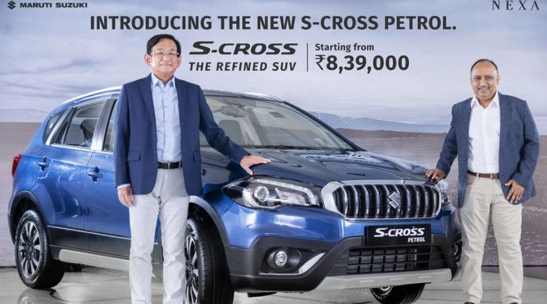 Maruti Suzuki S-Cross Petrol Launched in India at Rs 8.39 Lakh