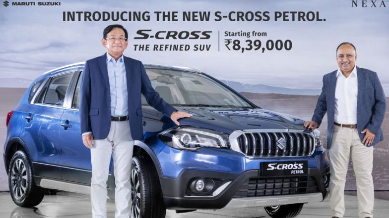 Maruti Suzuki S-Cross Petrol Launched in India at Rs 8.39 Lakh; Prices, Features, Variants & Specifications