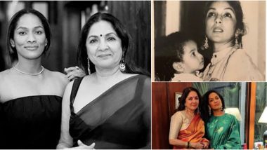 Masaba Masaba: Here's a Look At the Netflix Show's Real-Life Mother-Daughter Duo, Neena Gupta and Masaba Gupta's Coolest Pictures Together!