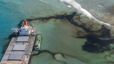 Mauritius Oil Spill: Japanese Ship, That Leaked Tonnes of Oil Into Coral Reef Of the Indian Ocean, Breaks Apart