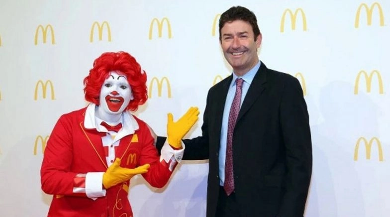 McDonald's Sues Ousted CEO Stephen Easterbrook, Alleging His Sexual Relationships With Employees