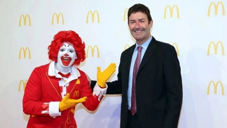 McDonald's Sues Ousted CEO Stephen Easterbrook, Alleging His Sexual Relationships With Multiple Employees