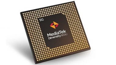 MediaTek Dimensity 800U 5G Chipset Launched for Mid-Range Smartphones