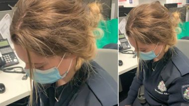 Melbourne Woman, 38, Smashes Victorian Female Police Officer's Head Taking Off a Clump of Her Hair When Questioned on Not Wearing Facemask, Released on Bail!