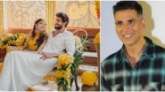 Rana Daggubati and Miheeka Bajaj Wedding: Akshay Kumar Congratulates The Telugu Star for His 'Permanent Lockdown' (View Tweet)