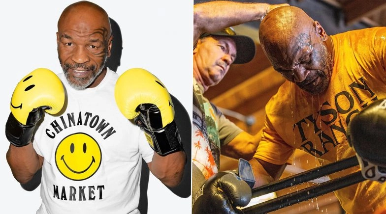 Mike Tyson Reveals How He Transformed Physically to Train for Comeback Boxing Fight vs Roy Jones Jr