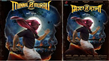 Minnal Murali: Tovino Thomas Drops the Exciting First Look Poster Of His Multilingual Superhero Film (View Pic)