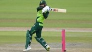 Mohammad Hafeez Registers Quick-Fire Half-Century During England vs Pakistan 2nd T20I 2020, Netizens Laud the Veteran Batsman