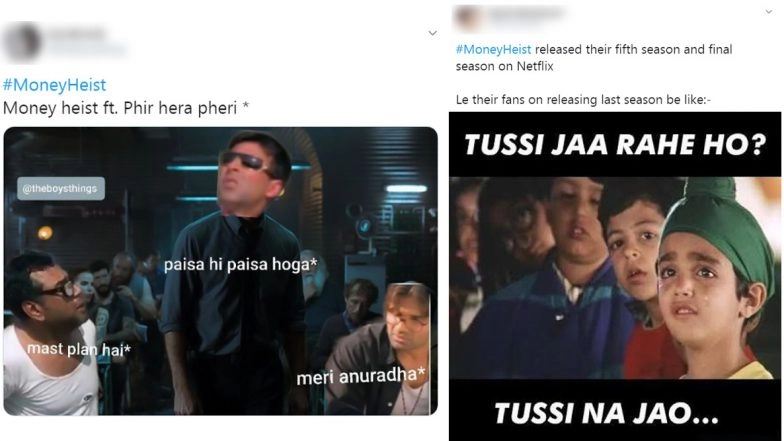 Money Heist Funny Memes and Jokes Take Over Social Media After Netflix Announces Season 5 Finale of The Spanish Show 'La Casa De Papel'