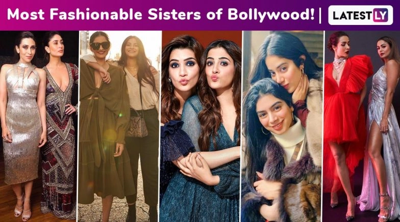 Sisters' Day 2020: Say Hello To The Most Fashionable Sisters Of Bollywood!