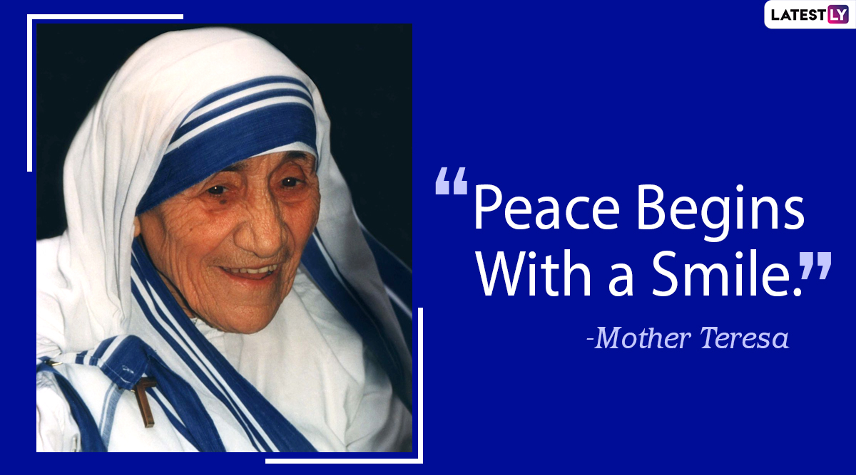 Mother Teresa 24th Death Anniversary: Quotes on Service, Charity ...