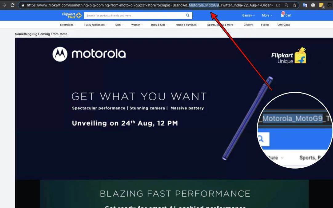 Moto G9 Launch