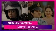 Gunjan Saxena - The Kargil Girl Movie Review: Janhvi Kapoor Is Effective In This Pleasing Biopic
