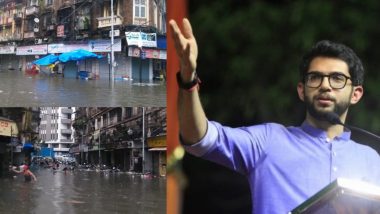 Mumbai Rains: Cabinet Minister Aaditya Thackeray Appeals People to Remain Indoors Amid Heavy Rainfall and Strong Wind Warnings