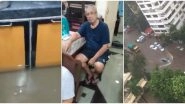 From Gondolas at Bhulabhai Venice Road to Mediterranean Sea at Murzban Colony Mumbai Has Seen It All During This Rainy Season; Watch Videos With Funny Commentary