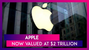 Apple Becomes First US Company To Attain USD 2 Trillion Market Value