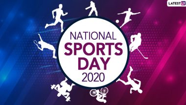 National Sports Day 2020: Date, Significance & History of the Day Celebrated to Honour Hockey Legend Major Dhyan Chand on His Birth Anniversary