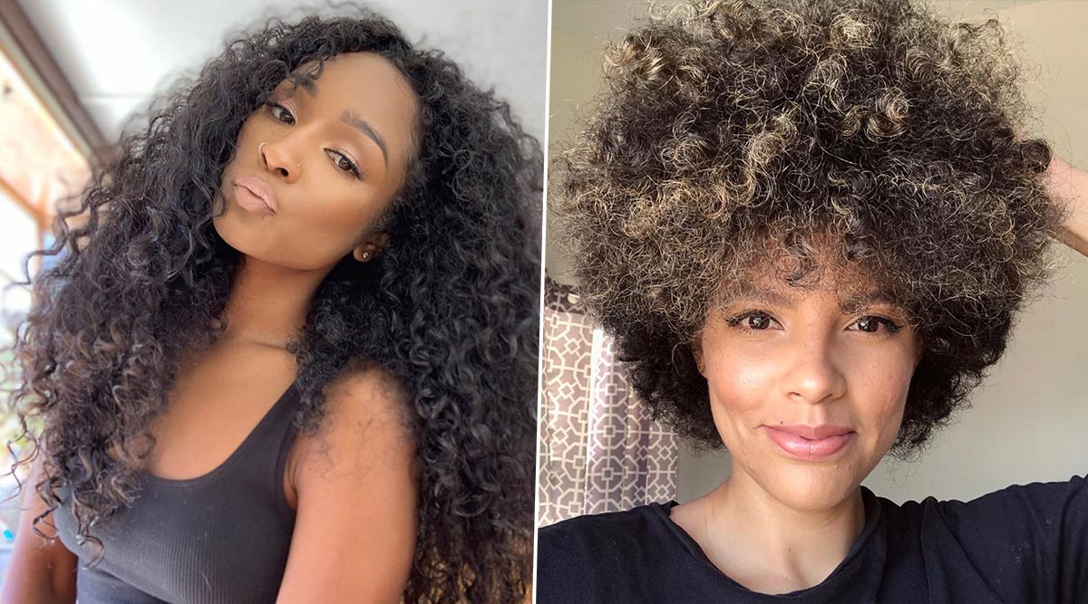 Viral News | Naked Hair Becomes New Instagram Trend Among Women With Curly  Hair, Initiates Natural Hair Movement | 👍 LatestLY