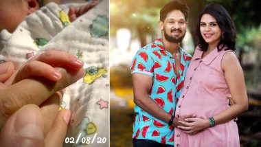 Tamil Actor Nakkhul Jaidev and Wife Sruti Blessed With a Baby Girl (View Post)