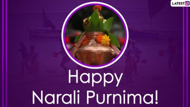 Narali Purnima 2020 Wishes and HD Images: WhatsApp Messages, GIFs, Facebook Greetings, Quotes and SMS to Send on Coconut Day