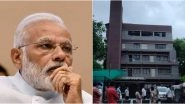 Shrey Hospital Fire in Ahmedabad: PM Narendra Modi Expresses Condolences to Bereaved Families After Blaze Kills 8 People, Announces Ex-Gratia of Rs 2 Lakh Each to Deceased's Kin