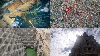 India from Above in Photos: On This Independence Day 2020, National Geographic Shares Stunning Unseen Images of India From Sky Above Shot With 4K Drone