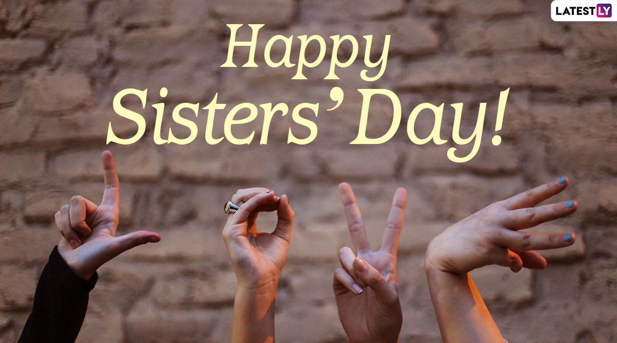 National Sisters’ Day Images & HD Wallpapers for Free Download Online